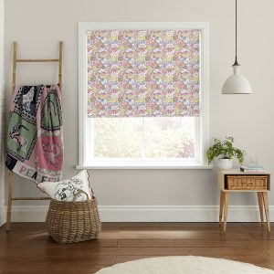 Magical Kingdom Ditsy Multi Roman Blind