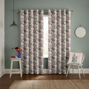 Paisley Multi Curtain