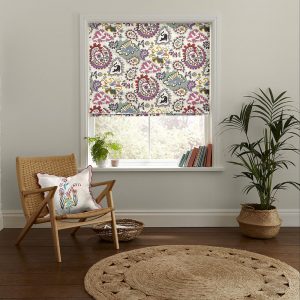 Paisley Multi Roman Blind