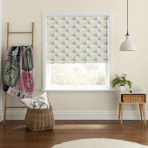 Bluebells Multi Roman Blind