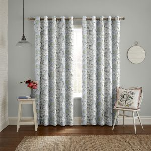 Power to the Peaceful Mint Curtain