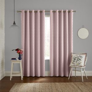 Spot Pink Curtain