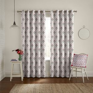 Love Letter Rose Curtain