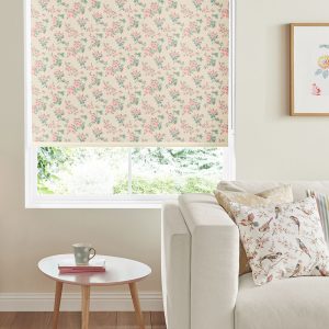 Mayfield Blossom Blush Roller Blinds