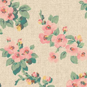 Mayfield Blossom Blush Roller Blinds