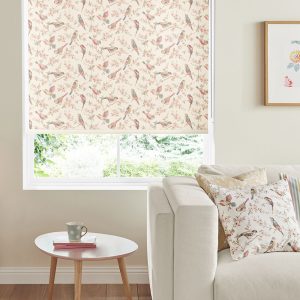 British Birds Pastel Roller Blinds