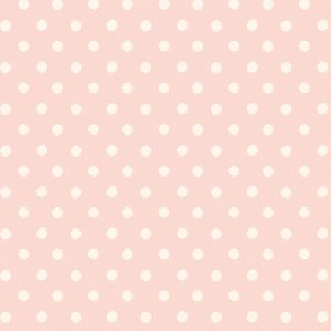 Button Spot Pink Roller Blinds