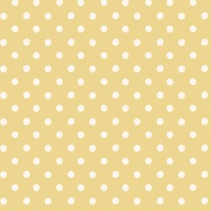 Button Spot Yellow Roller Blinds