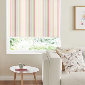 Mid Stripe Candy Roller Blinds