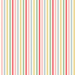 Mid Stripe Candy Roller Blinds