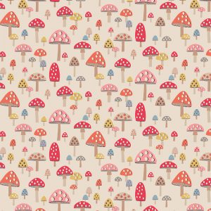 Mini Mushroom Multi Roller Blinds