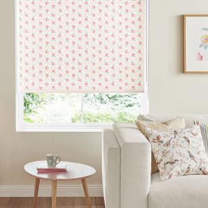 Provence Rose Pink Roller Blinds