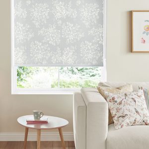 Washed Rose Grey Roller Blinds