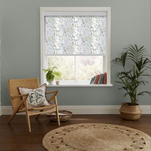 Power to the Peaceful Mint Roller Blinds