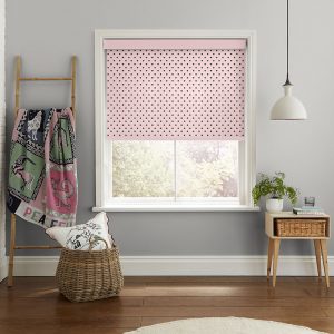 Spot Pink Roller Blinds