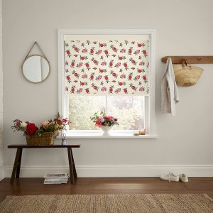 Pomegranate Orange Roller Blinds