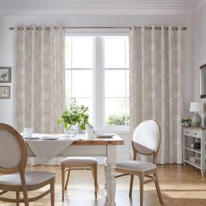 Josette Dove Grey Curtain