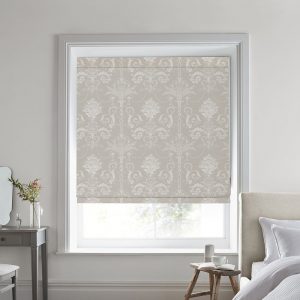 Josette Dove Grey Roman Blind