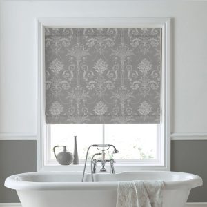 Josette Steel Roman Blind