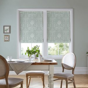 Josette Duck Egg Roman Blind