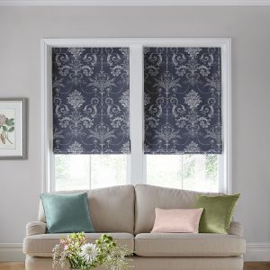 Josette Midnight Roman Blind