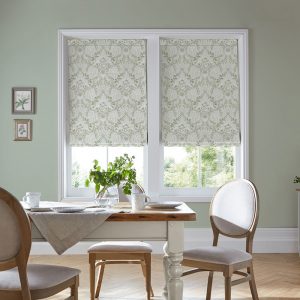 Parterre Sage Roman Blind