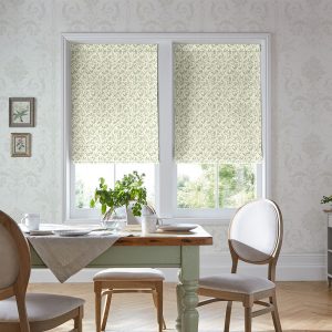 Willow Leaf Hedgerow Roman Blind