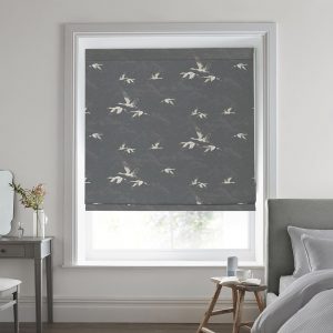 Animalia Steel Roman Blind