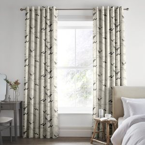 Animalia Silver Curtain