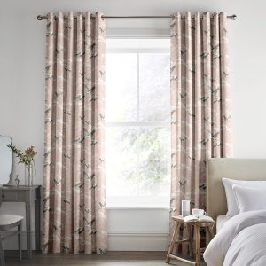 Animalia Blush Curtain