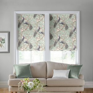 Belvedere Duck Egg Roman Blind