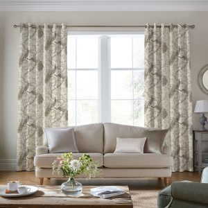 Belvedere Soft Truffle Curtain