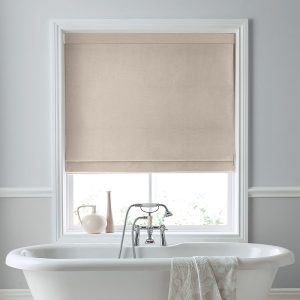 Swanson Natural Roman Blind