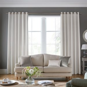 Swanson Dove Grey Curtain