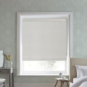 Swanson Dove Grey Roman Blind