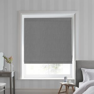 Swanson Steel Roman Blind