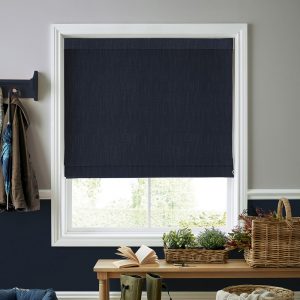 Swanson Midnight Roman Blind