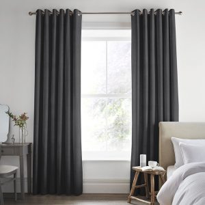 Swanson Charcoal Curtain