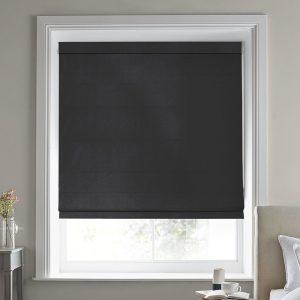 Swanson Charcoal Roman Blind