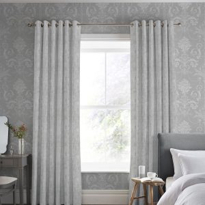 Whinfell Silver Curtain