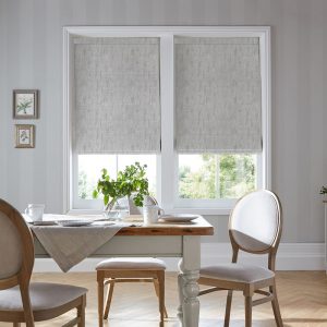 Whinfell Silver Roman Blind