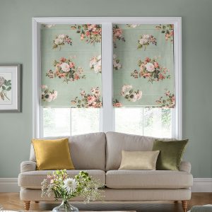 Rosemore Sage Roman Blind