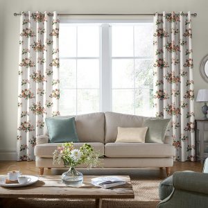 Rosemore Natural Curtain