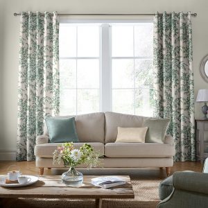 Picardie Sage Curtain