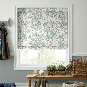 Picardie Sage Roman Blind