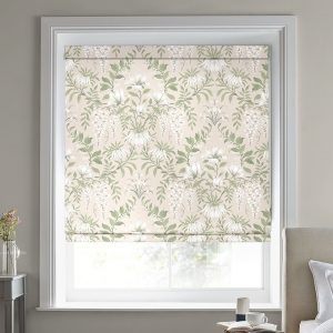 Parterre Blush Roman Blind