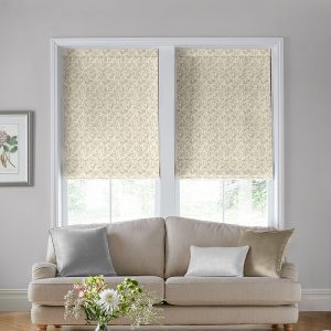 Willow Leaf Natural Roman Blind