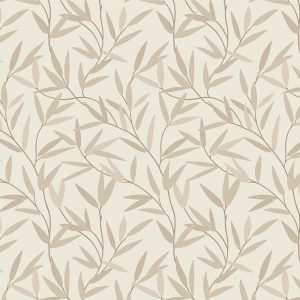 Willow Leaf Natural Roman Blind