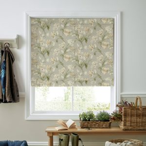 Gosford Sage Roman Blind