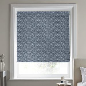 Musica Velvet Dusky Seaspray Roman Blind